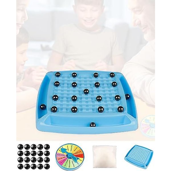 Magnetic Stones Game Magnetic Chess Game With Stones,magnet Chess Game Magnet Game With String