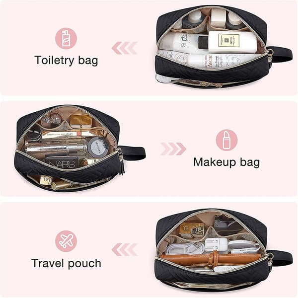 Elegant rummelig vandafvisende kosmetik