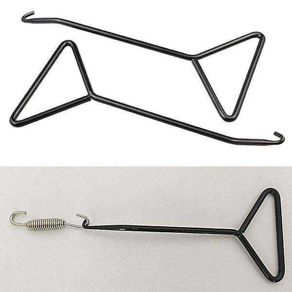 Motorcykel fjäderavdragare avgasbroms handverktyg kroknyckel fäste kart scooter 2-pack
