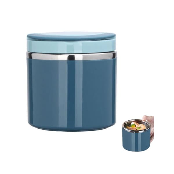 Isoleret madkasse, 1000 ml termokande til varm mad