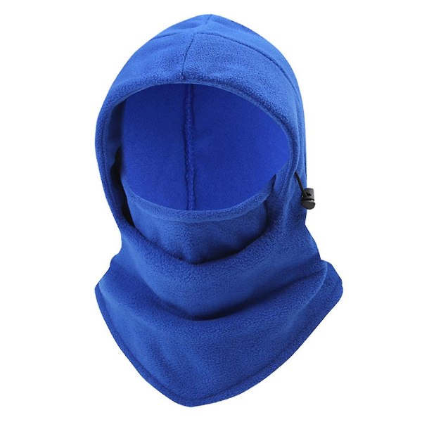 Unisex Balaclava Ski Maske Solbeskyttelse Pustende Høy Elastisk Komfortabel For Elektriske Sykler Motorsykler Blue