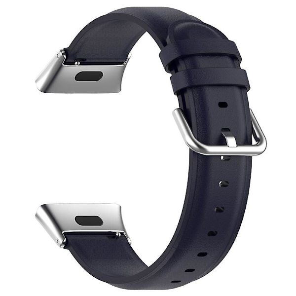 Pikalukittavat nahkaiset rannekkeet Redmi Watch 3 Watch Lite 3 -kelloon Navy blue