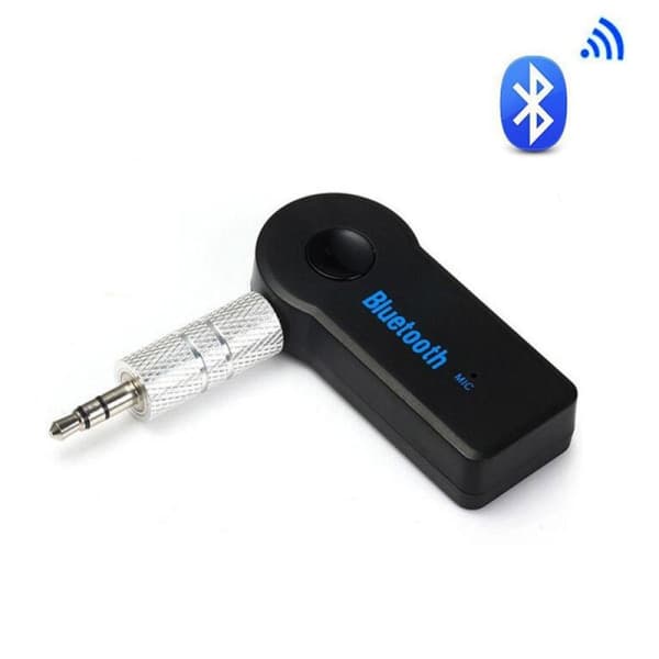 bluetooth-mottaker 3,5 mm trådløs 4.0 bluetooth-adapter AUX blå