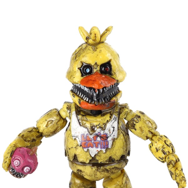 FNAF Nightmare Five Nights at Freddy's Børn Samleobjekt Actionfigur Gave Legetøj