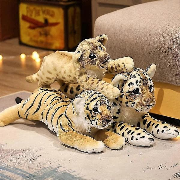 Gepard kosedyr Leopard plysjleker Gave til jenter gutter TA Tiger 48cm Tiger 48cm