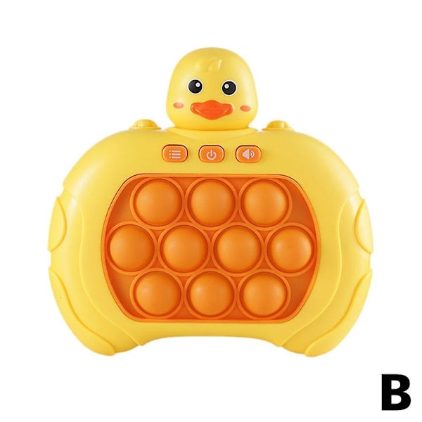 Dekompression Legetøj Elektrisk Hurtig Tryk Spil Maskine Børns Uddannelsesmæssige Udryddelse Pioneer Duck Onesize