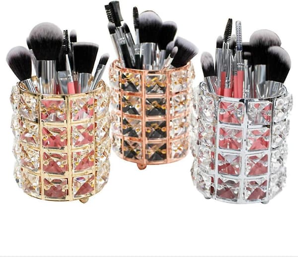 1 Pack Kristall Makeup Borsthållare Multifunktionell Ögonbryn Eyeliner