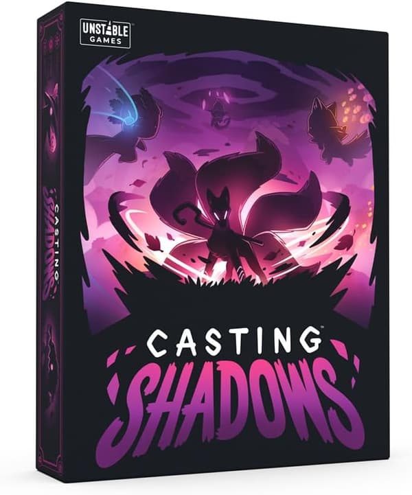 Casting Shadows | Kortspill | Alder 12+ | 2-4 Spillere | 30-60 Minutters Spilletid