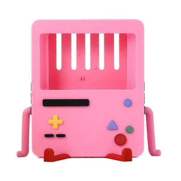 Kontrol Spil Support Bærbar Oplader Dock Opbevaringsholder Gaming Companion Opladningsstander Kompatibel Nintendo-Switch Pink