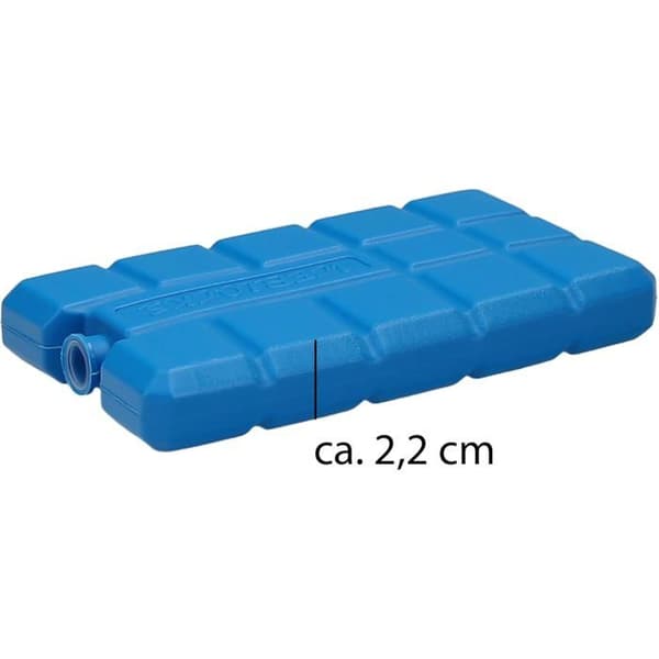 8 stk. køleelementer til isolerede tasker - køleblokke - 12 timers køling - ca. 200 ml pr. enhed - ca. 8,1 x 15,2 x 2,2 cm - til kølebokse