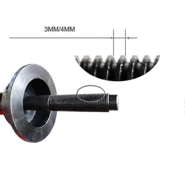 36 38 40mm Hjulbalanserare Snabbkoppling Vingmutter Snabbmutter Verktyg 40x3mm 40x4mm 36mm 36mm