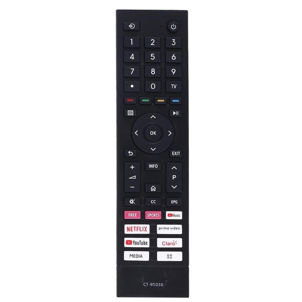 Fjernkontroll erstatning Ct-95030 for Smart TV-tilbehør