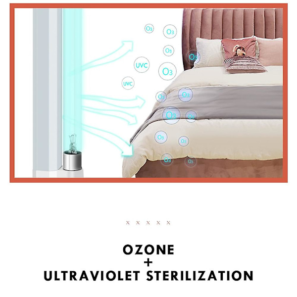 8w T5 Germicidal Light Uvc Desinfektion Lampe Ultraviolet Dræb Mide Uv Lampe 220v