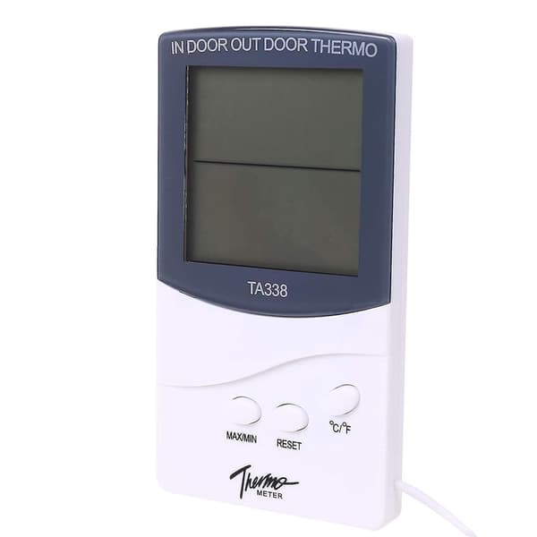 Ta338 Højpræcist elektronisk termometer med dobbelt digital display Hy