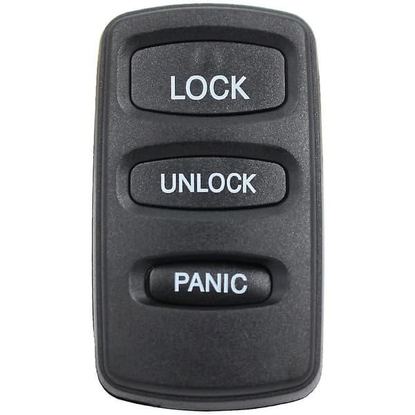 Nøgle til nøgleremote til Mitsubishi Launch, Outlander, Pajero V73, Galant, Montero, Udenfor 2/3, 2000, Udskiftning af knapperne 2 button
