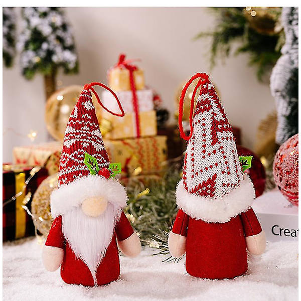 Gnome med Elf Hem R Ornts