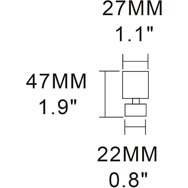 360 Swivel Kranluftare Dubbelfunktion Kökskranluftare 22mm Hon