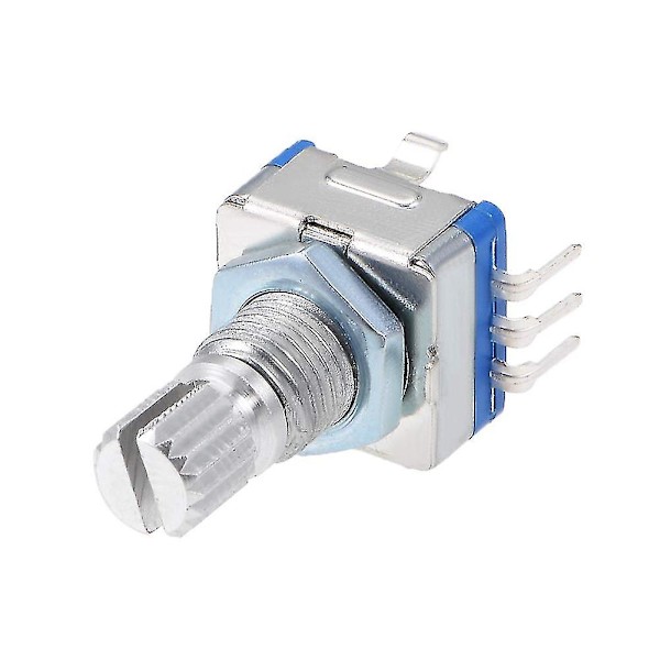 Encoder Kodebryter Digital Potensiometer Ec11 5 Pins 15mm Aksel 10stk Hy