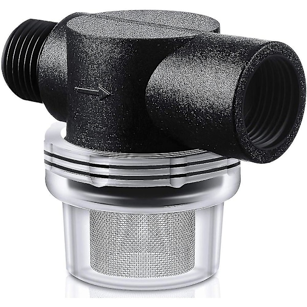 1/2 Inch Twist-on Pipe Strainer Compatible With Wfco Or Shurflo Pumps