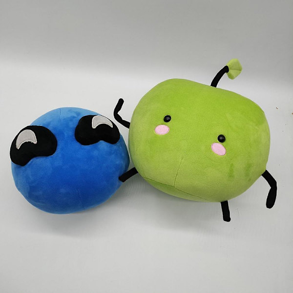 Stardew Valley Junimo Plysch Stardew Valley Plysch Leksak Plyschdocka.(grön)
