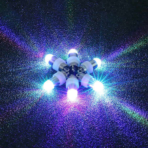 LED-ilmapallovalot, 30 kpl mini LED-lyhtyvalot, paristokäyttöiset mini LED-valot paperilyhdyille, DIY-malleille Halloween-joulujuhliin Colorful