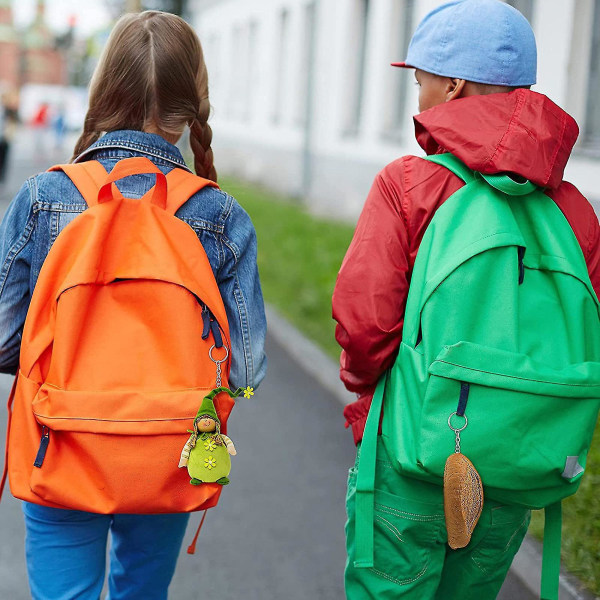 Holdbare skrueøje nøgleringe med åben springring kæde smykkefremstilling