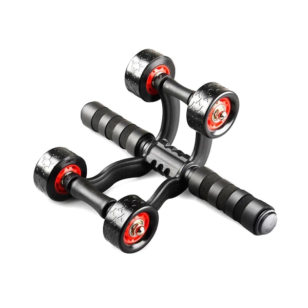 Abdominal Trainer Abdominal Rollers Med Mat Fitness Utrustning Abdominal Roller Utrustning Hem Exer