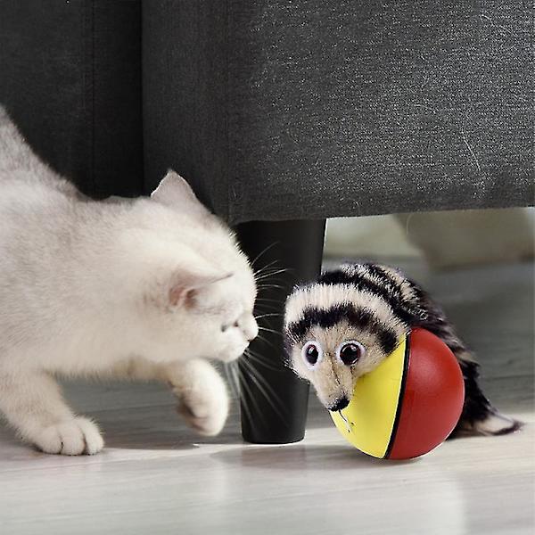 Elektrisk beverball leketøy bever weasel leketøy rullende ball hopp leker beveger seg i vannet leker