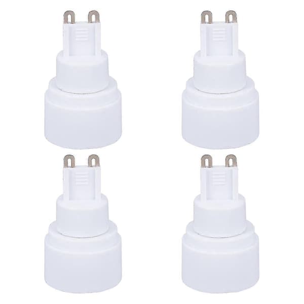 stk Lampe Adapter Lampefatningskonverter G9 til E14 Lampeholder Konverter