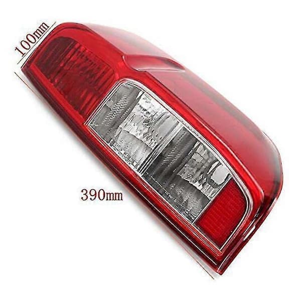 Par baklykter for Navara D40 St-X Rx 2005-2013 Rh Hh Frontier 05 06 07 08 09 10 11 12 13 Brems LED-lys