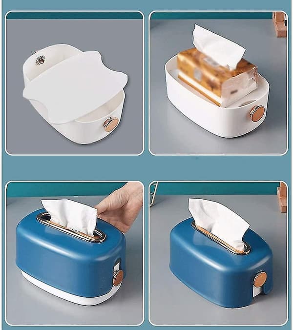 Ansiktsvevholderdispenser