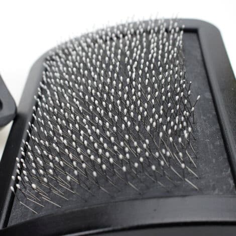 Progroom Extra Stor Hundborste - Total Längd 19cm, Kamlängd 12cm, Bredd 9cm
