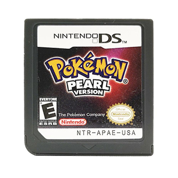 Kotipeli kortti Soul Silver Heart Gold Portable Classic 3ds Dsi Ds Lite Nds Peral