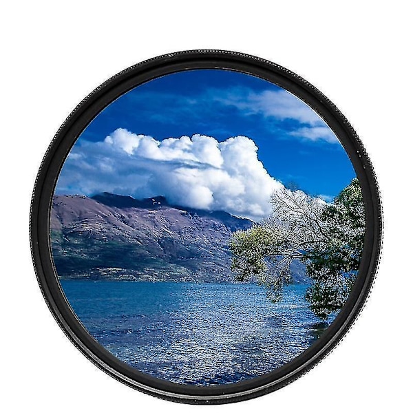 58 mm cirkulært polariserende filter