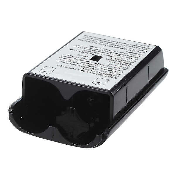 Batterilucka svart batteri för 360-kontroller Hy