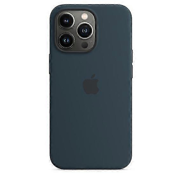 Silikonskal med Magsafe för iPhone 13 Pro Abyss Blue