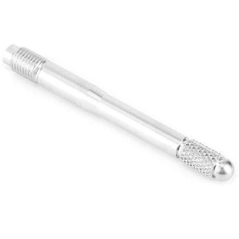 Dækpositioneringsstift, værktøj til montering og afmontering af hjul, rustfrit stål M12 UniversalSølv M12 x 1.5