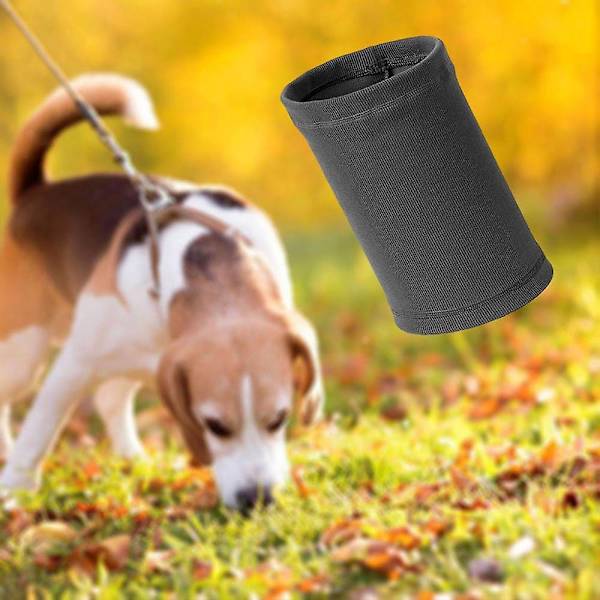 Halsduk för hundar, vinterscarf, badskydd, nackskydd, öronskydd L Grey