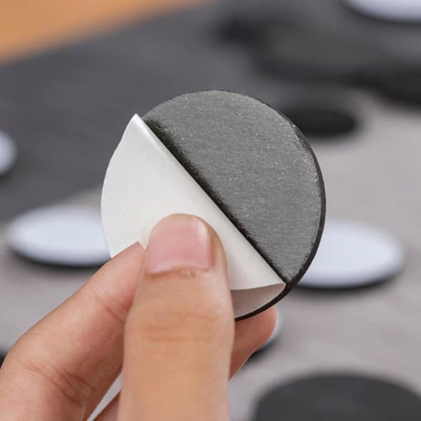 50 stk stolputer, stolbenbeskyttere, puter, filtknotter, stolputer, møbelputer, møbelputer, filtknotter (15mm)