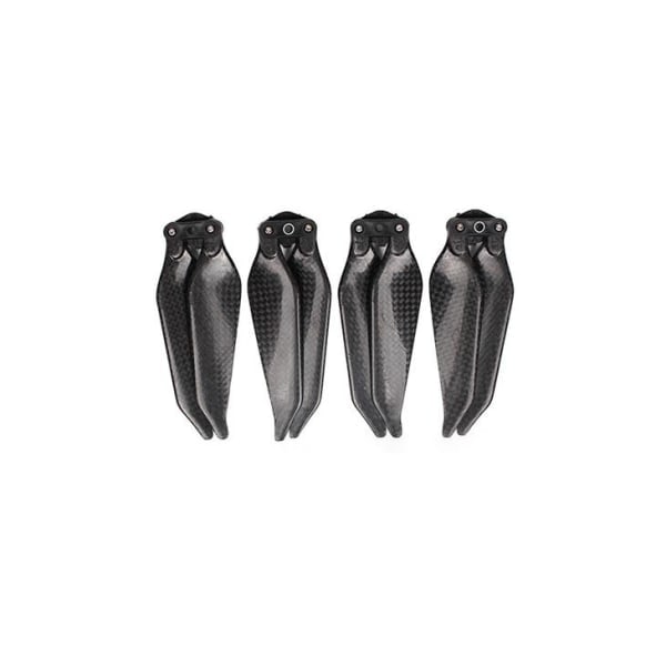 Sunnylife 2 par 8331F kulfiberpropeller til DJI Mavic Pro