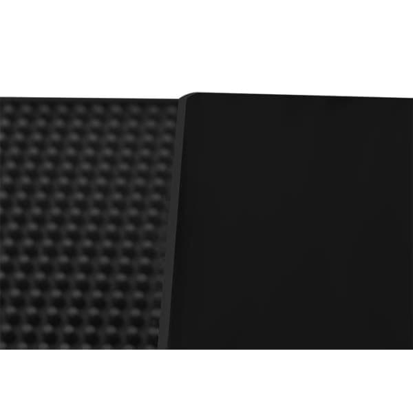 Oppvaskmatte - Oppvaskstativ - 45 x 30cm - Svart
