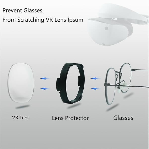 For Ps Vr2 Myopia Lens Frame Hurtig Utskifting Beskyttelse Vr Linsebeskyttelse Vr Tilbehør Hy