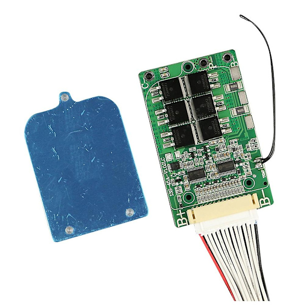 Litiumakun tasapainotettu BMS 13s 48v 15a 20a 30a 18650 kennojen lataus Pcb Pcm sähköpyörälle/pankin Sola