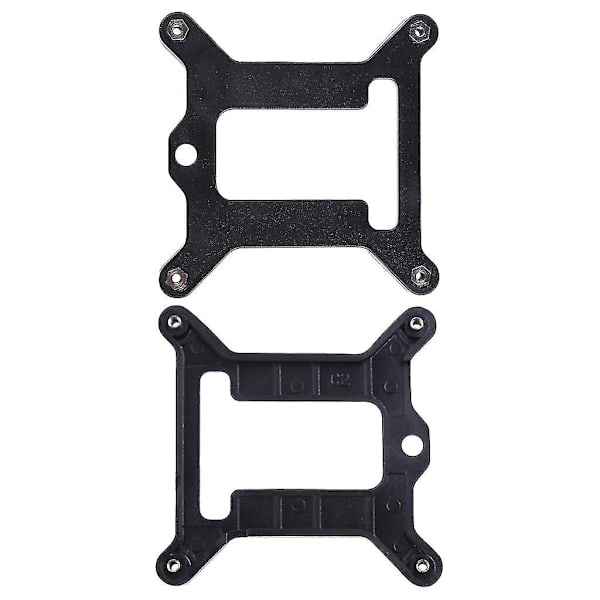 CPU-fläktfäste Backplane-fäste för Intel 1150 1155 1156 kylflänsställ