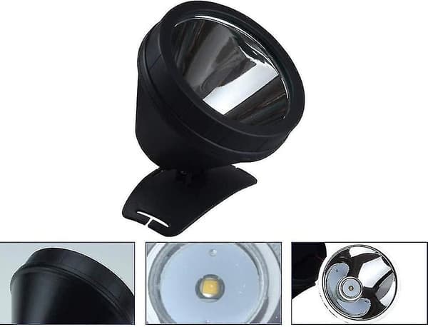 Smart Sensor Forlygter - 1052 Lumen - Udendørs Forlygter til Vandring, Camping og Reparationer
