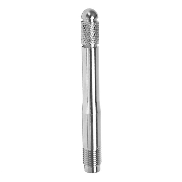 Ruostumattomasta teräksestä valmistettu pyörän asennusapu M 14 X 1.5 Pyörän rengasvanteelle Pyörän vaihto Renkaan vaihto