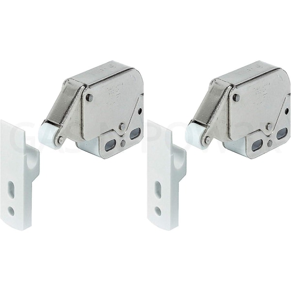 X2 Mini Touch Catch Latch Skap Caravane Bobil Skapdører