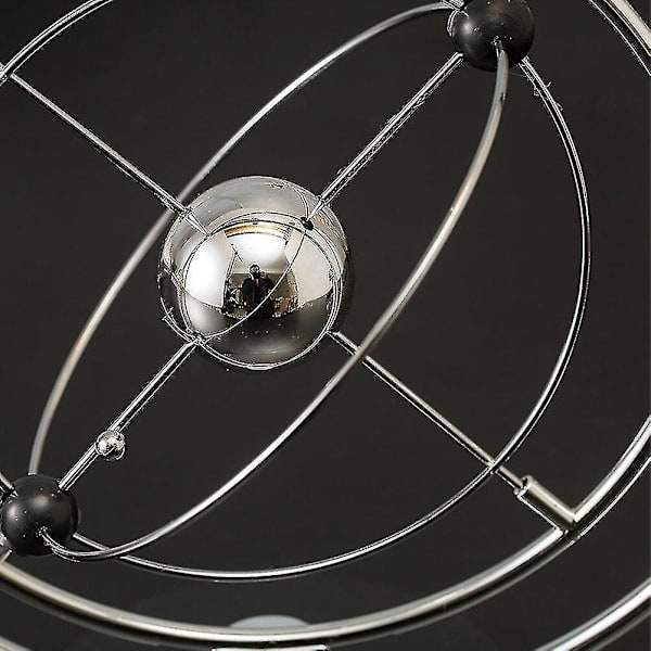 Maapallon malli pyörivä ikuinen liike-instrumentti magneettinen koriste Orbita Newtonin heilurimalli toimisto talo