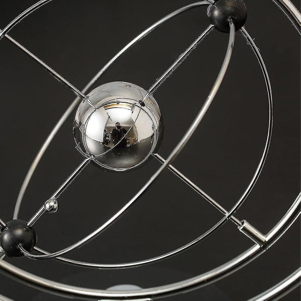 Maapallon mallin kierto ikuisen liikkeen instrumentti Magneettinen koriste Orbita Newton Pendulum Malli Toimistotalo