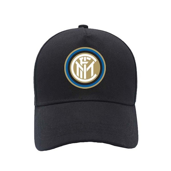 Real Madrid -lippis brodeeratulla muodikkaalla lippiksellä, rento baseball-lippis Inter Milan